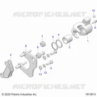 FRENO FRONTAL CALIPER