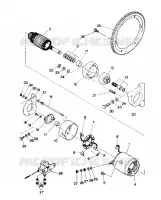 MOTOR DE ARRANQUE 500 Classic (4916791679032A)