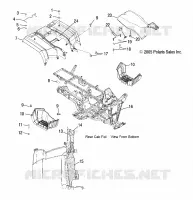 TRASERO CAB and ASIENTO