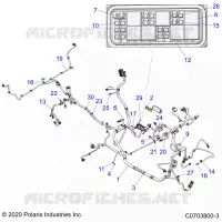 ELECTRICA, WIRE HARNESS