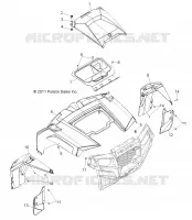 CAPUCHA and FRONT BODY WORK