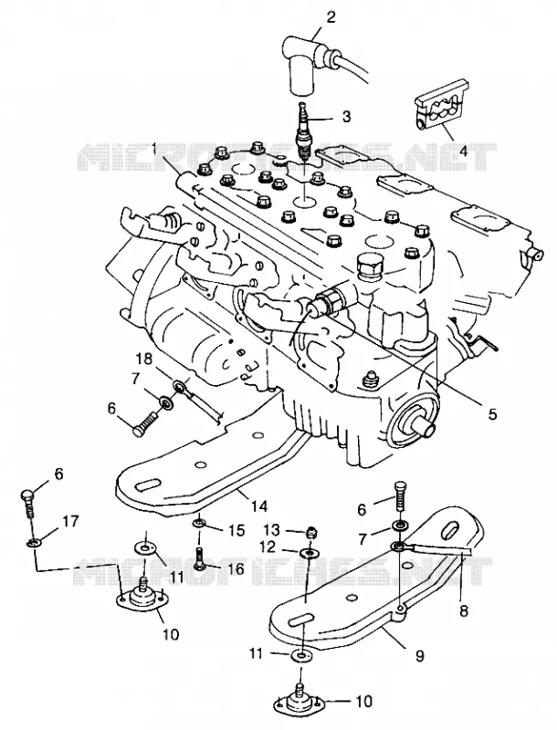 MONTAJE DEL MOTOR