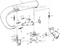 SISTEMA DE ESCAPE Trail RMK 0970961 (4938333833C001)