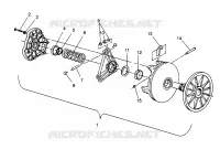 Embrague LITE GT 0963133 and EUROPEAN LITE GT E963133 (4933083308B011)