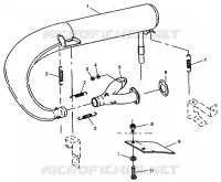 SISTEMA DE ESCAPE 500 EFI 0942774 and EFI SKS 0942574 (4924982498028A)