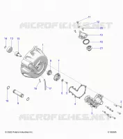 ENGINE, SISTEMA DE REFRIGERACIÃ“N AND WATER PUMP