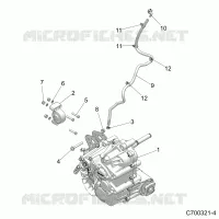 DRIVE TRAIN, MAIN MONTAJE DE ENGRANAJES