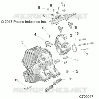 ENGINE, TOMA DE AIRE MANIFOLD