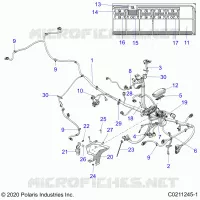 ELECTRICA, MAIN WIRE HARNESS