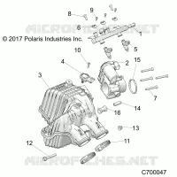 ENGINE, TOMA DE AIRE MANIFOLD