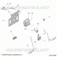 ELECTRICA, SWITCHES, HORN AND ECM