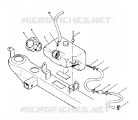 TANQUE DE ACEITE ASSEMBLY 250 6x6 / W928727 (4922842284005A)