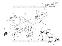 CONSOLA Storm 0950782, Storm SKS 0950582,  Euro Storm E950782, Euro Storm S (4929012901C004)