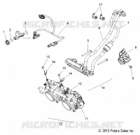 SISTEMA DE COMBUSTIBLE, RAIL, LINES and CUERPO DE MARIPOSA
