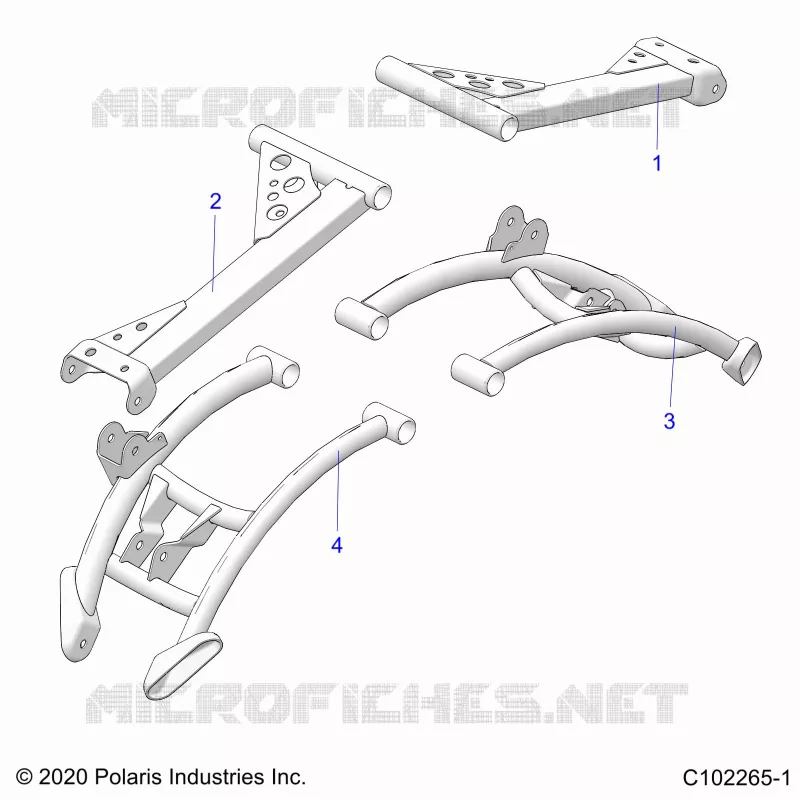 SUSPENSION TRASERA CONTROL ARM