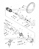 MOTOR DE ARRANQUE Sprint E/S (4915431543037A)