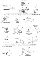 INTERRUPTORES, SENSORES and COMPONENTS