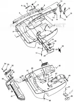 NOSEPAN WIDETRAK LX 0982065 and EUROPEAN WIDETRAK LX E982065 (4943884388A007)