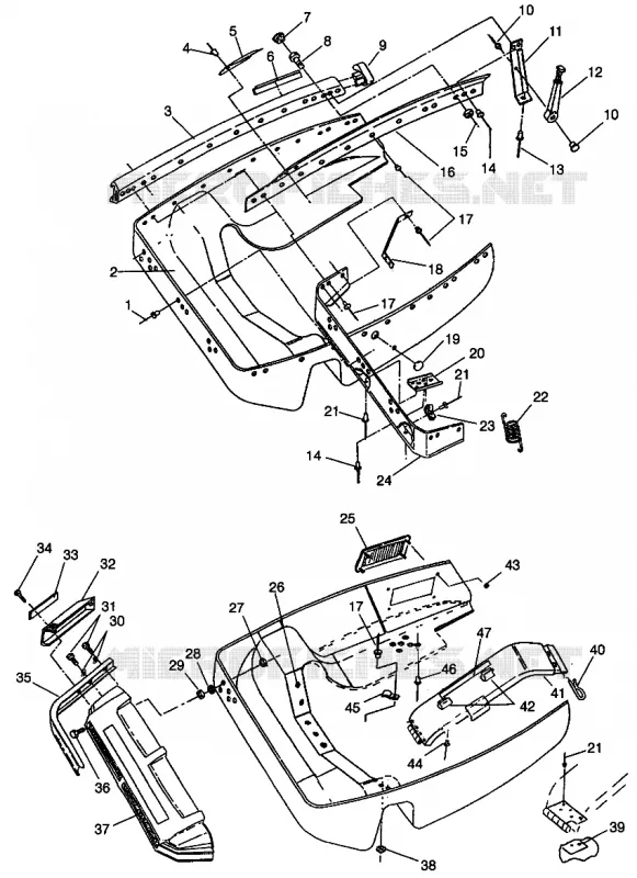 NOSEPAN WIDETRAK LX 0982065 and EUROPEAN WIDETRAK LX E982065 (4943884388A007)