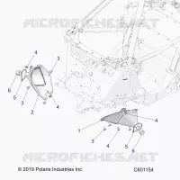 CHASIS, TIE ROD BOOT ASM.