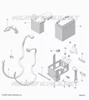 ELECTRICA, BATTERY/BOX AND CABLES