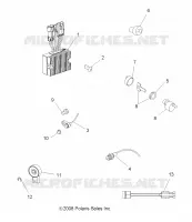 INTERRUPTORES, SENSORES and ECM