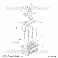 ENGINE, CULATA