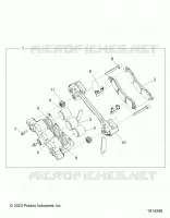 BRAKES, PINZA FRENO DELANTERA