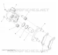FRENO TRASERO CALIPER