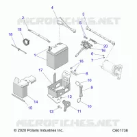 ELECTRICA, BATTERY BOX  ASM.