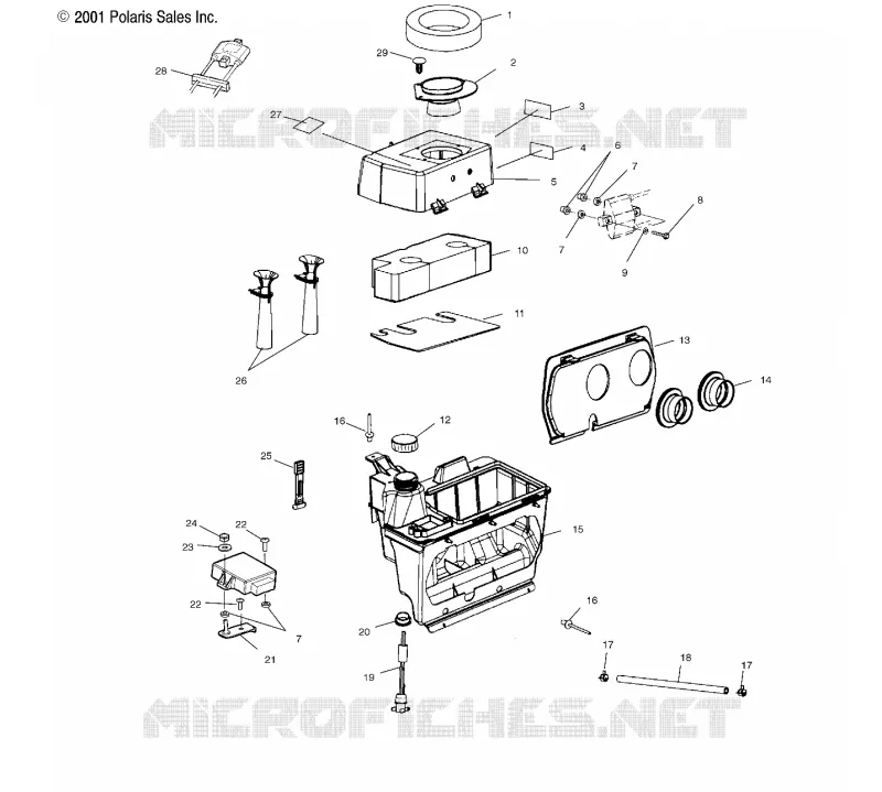 CAJA FILTRO DE AIRE