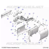 ENGINE, SISTEMA DE ESCAPE
