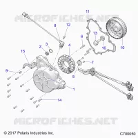 ENGINE, STATOR AND FLYRUEDA