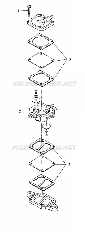BOMBA DE COMBUSTIBLE TRAIL TOURING 0982362 and EUROPEAN TRAIL TOURING E982362 (4942314231C011)