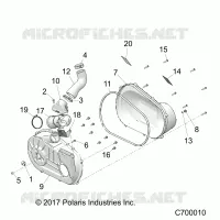 TREN, CLUTCH COVER AND DUCTING