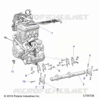 MOTOR, MOUNTING