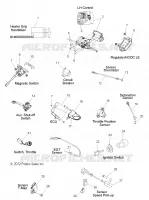INTERRUPTORES, SENSORES and COMPONENTS