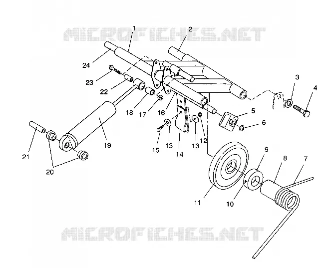 TRASERO ARM PAR XLT SP/0930667 (4923012301024A)
