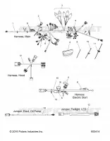 ELECTRICA, WIRE HARNESS