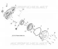 MOTOR, STATOR and VOLANTE