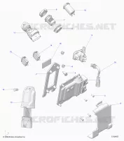ELECTRICA, SWITCHES, SENSORS AND ECM