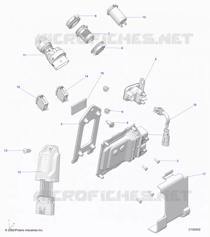 ELECTRICA, SWITCHES, SENSORS AND ECM