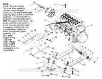 MONTAJE DEL MOTOR RXL TOURING 0950869 (4928982898C006)