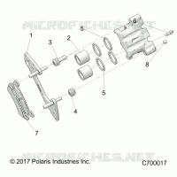 FRENO FRONTAL CALIPER