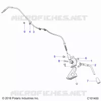 FRENO DE MANOING BRAKE