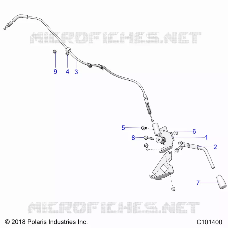 FRENO DE MANOING BRAKE