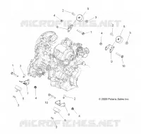 MOTOR, MOUNTING
