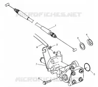 BOMBA DE ACEITE SL 700 B974071, Intl. SL 700 I974071, SL 700 Deluxe B974072 and In (4940874087C011)