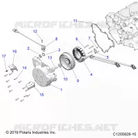 ENGINE, STATOR AND FLYRUEDA