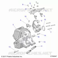 ENGINE, TOMA DE AIRE MANIFOLD